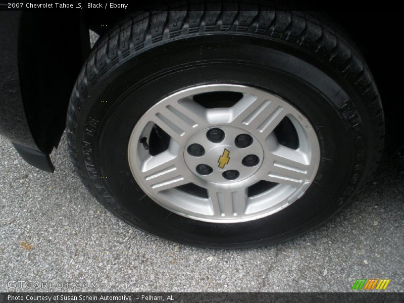 Black / Ebony 2007 Chevrolet Tahoe LS