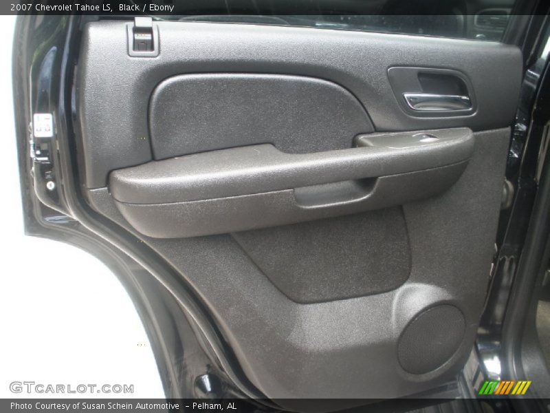 Black / Ebony 2007 Chevrolet Tahoe LS