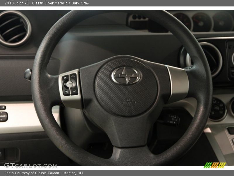 Classic Silver Metallic / Dark Gray 2010 Scion xB