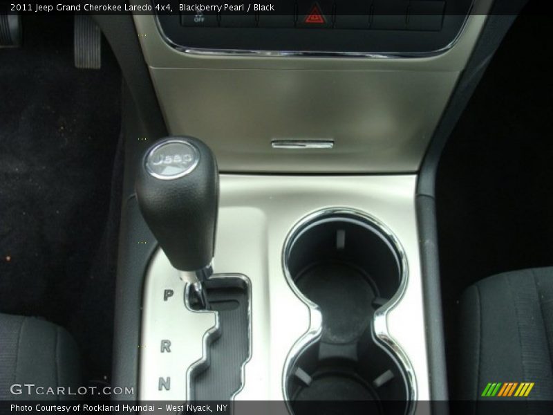 Blackberry Pearl / Black 2011 Jeep Grand Cherokee Laredo 4x4