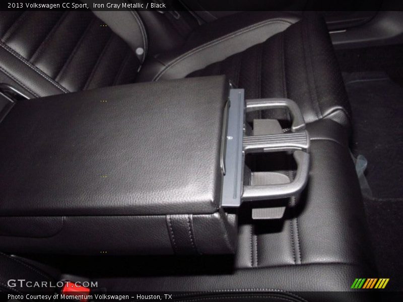 Iron Gray Metallic / Black 2013 Volkswagen CC Sport