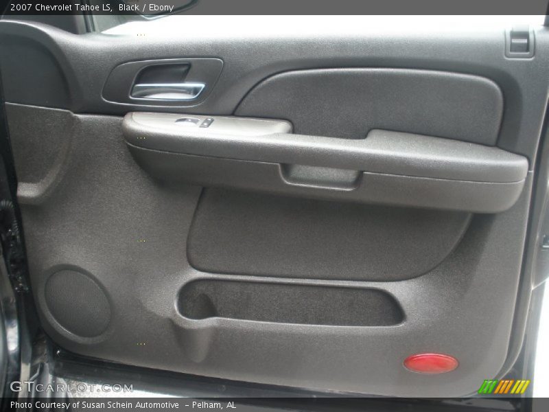 Black / Ebony 2007 Chevrolet Tahoe LS