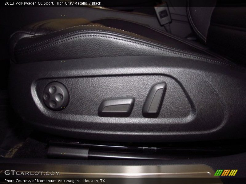 Iron Gray Metallic / Black 2013 Volkswagen CC Sport