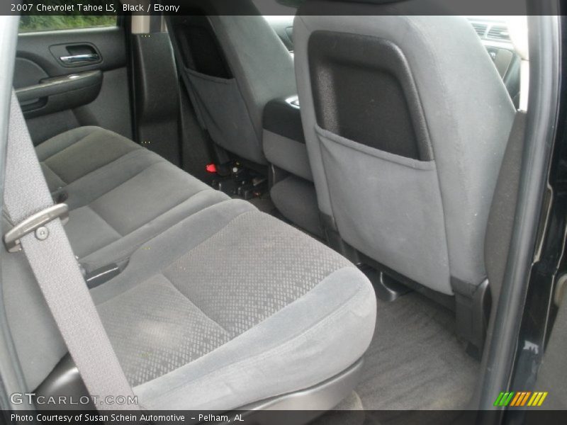 Black / Ebony 2007 Chevrolet Tahoe LS