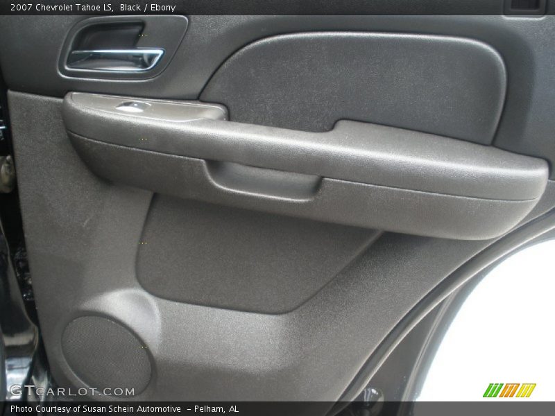 Black / Ebony 2007 Chevrolet Tahoe LS