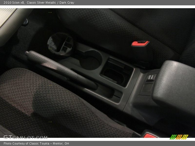 Classic Silver Metallic / Dark Gray 2010 Scion xB