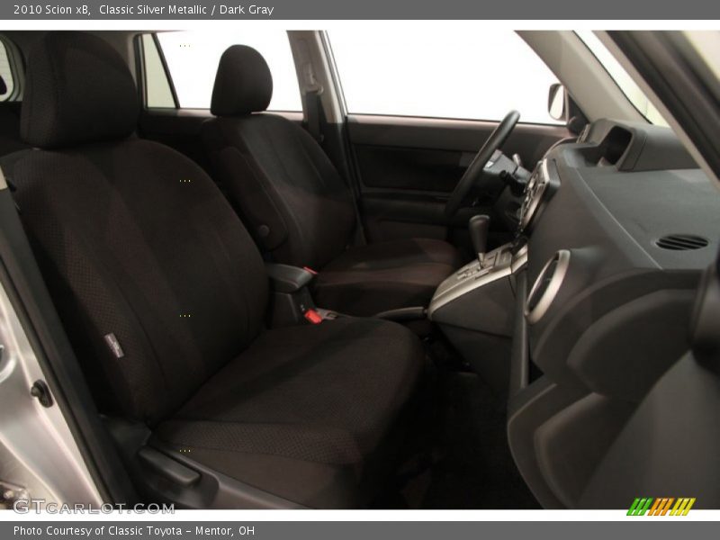 Classic Silver Metallic / Dark Gray 2010 Scion xB