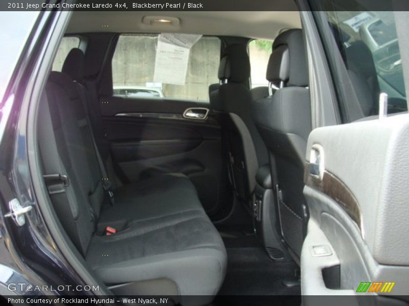 Blackberry Pearl / Black 2011 Jeep Grand Cherokee Laredo 4x4