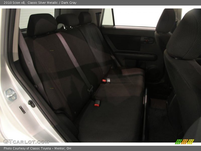 Classic Silver Metallic / Dark Gray 2010 Scion xB