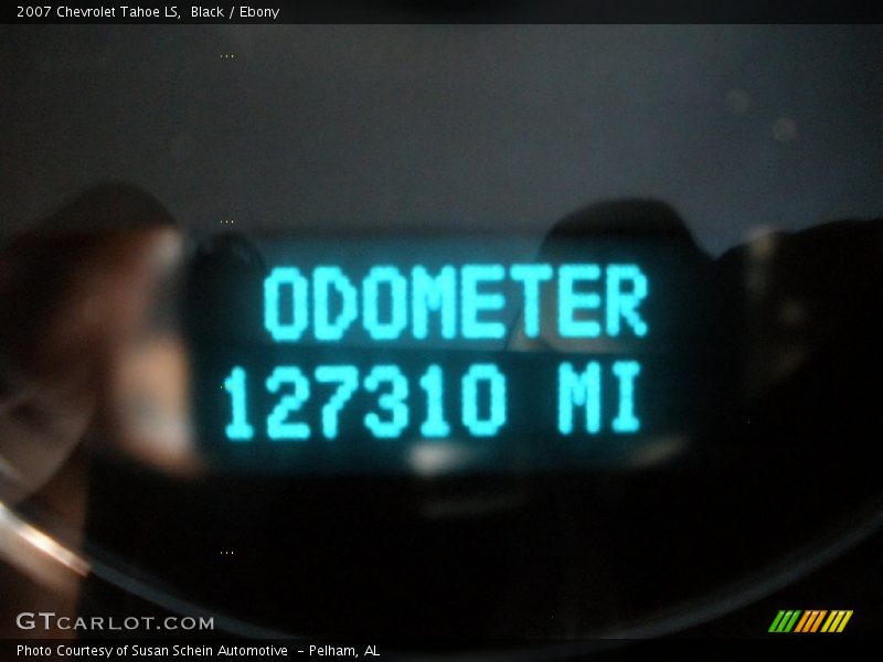 Black / Ebony 2007 Chevrolet Tahoe LS