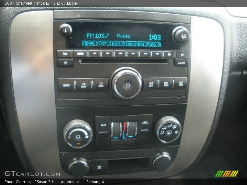 Black / Ebony 2007 Chevrolet Tahoe LS