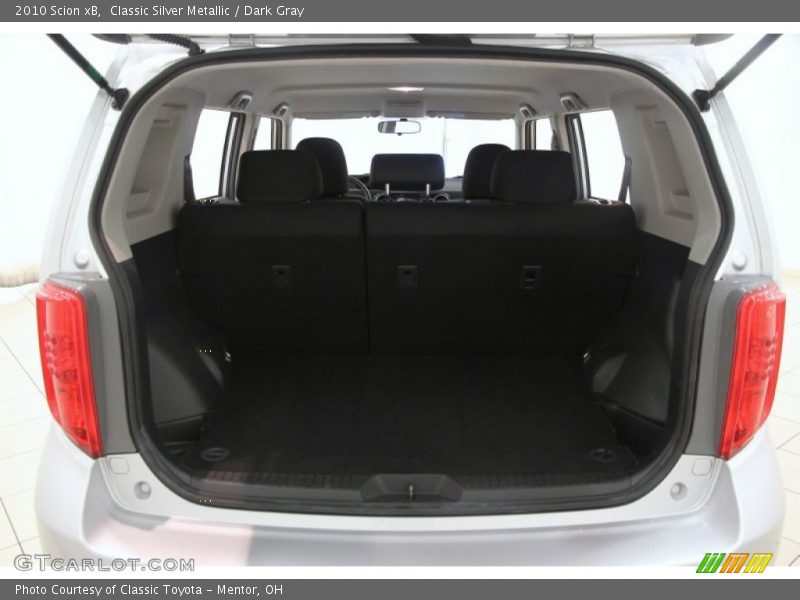Classic Silver Metallic / Dark Gray 2010 Scion xB