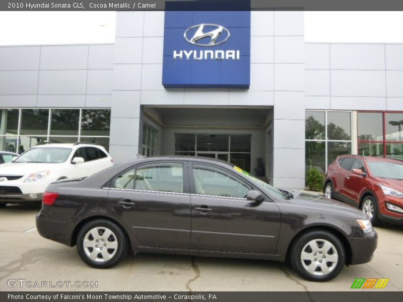 Cocoa Metallic / Camel 2010 Hyundai Sonata GLS