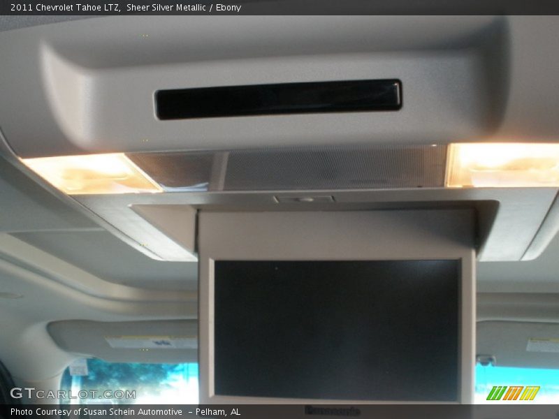 Sheer Silver Metallic / Ebony 2011 Chevrolet Tahoe LTZ