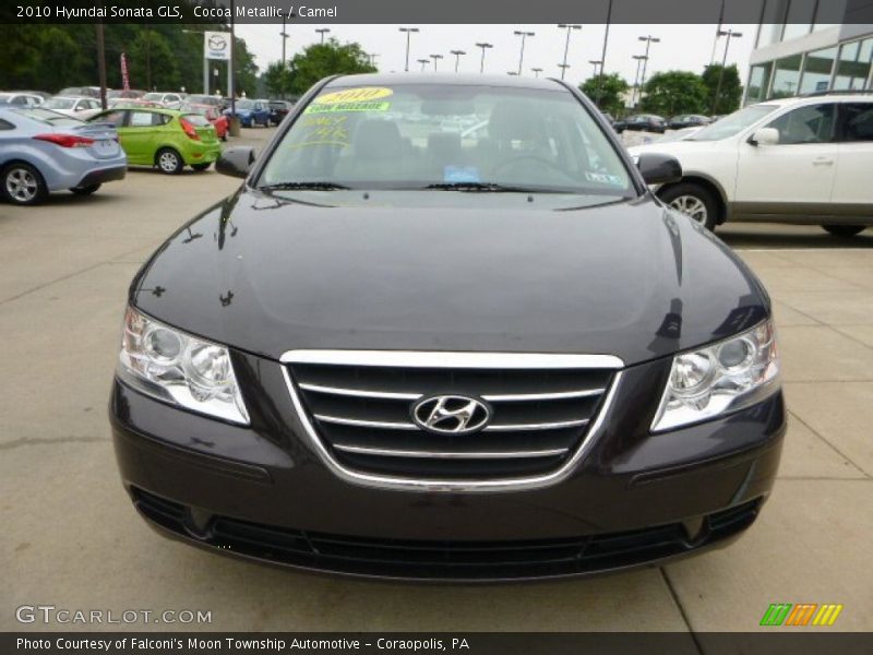 Cocoa Metallic / Camel 2010 Hyundai Sonata GLS