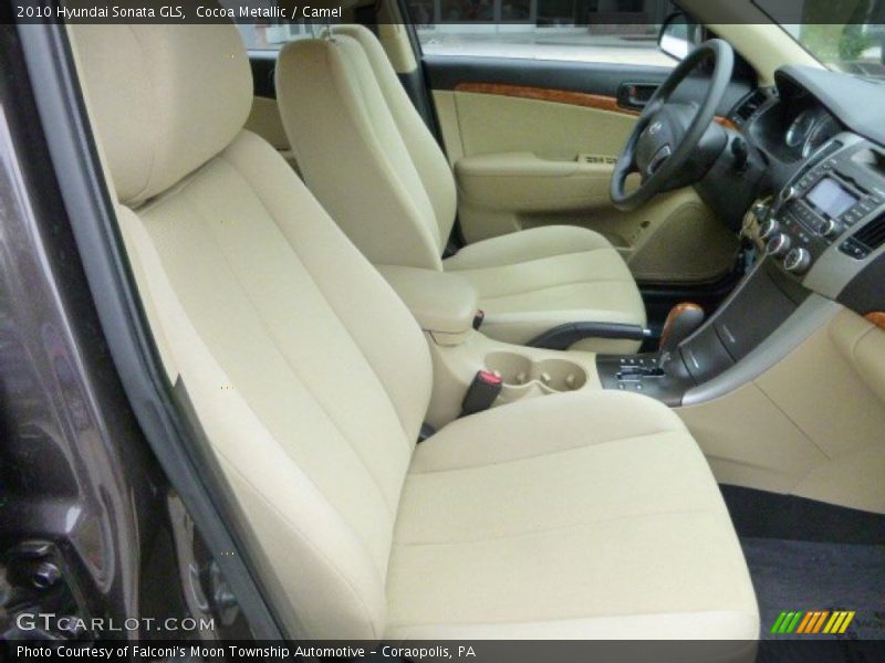 Cocoa Metallic / Camel 2010 Hyundai Sonata GLS