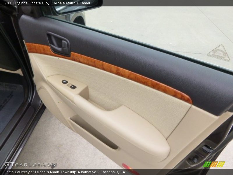 Cocoa Metallic / Camel 2010 Hyundai Sonata GLS