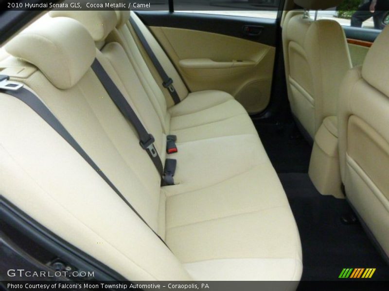 Cocoa Metallic / Camel 2010 Hyundai Sonata GLS