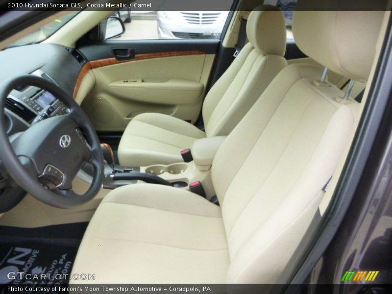Cocoa Metallic / Camel 2010 Hyundai Sonata GLS