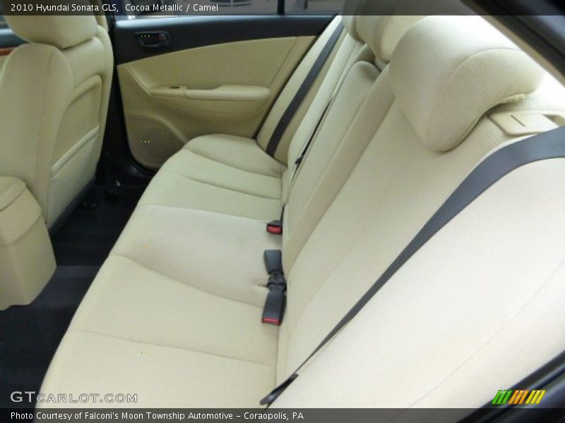 Cocoa Metallic / Camel 2010 Hyundai Sonata GLS