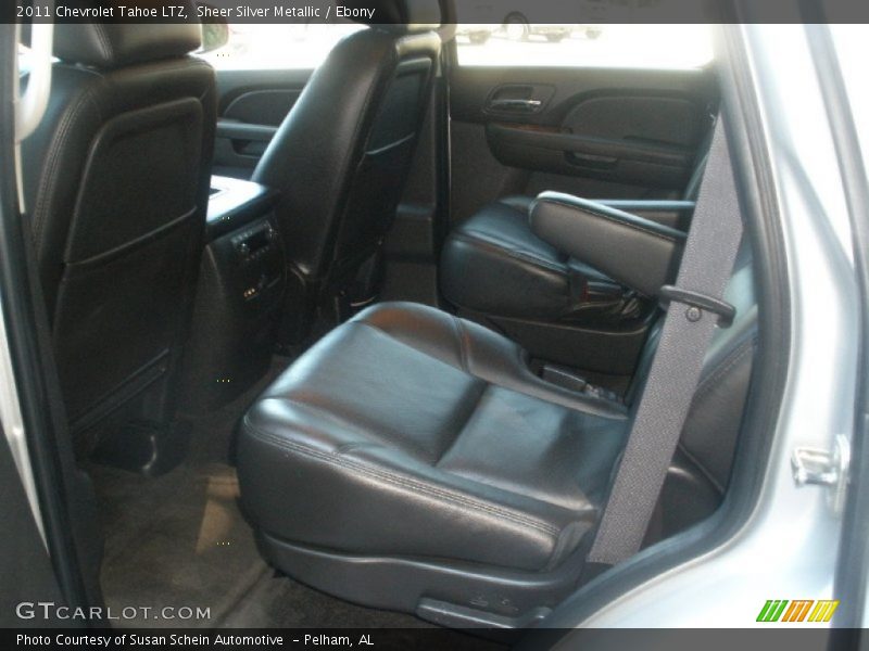 Sheer Silver Metallic / Ebony 2011 Chevrolet Tahoe LTZ