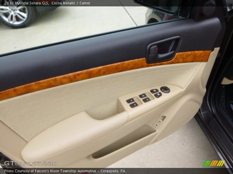 Cocoa Metallic / Camel 2010 Hyundai Sonata GLS