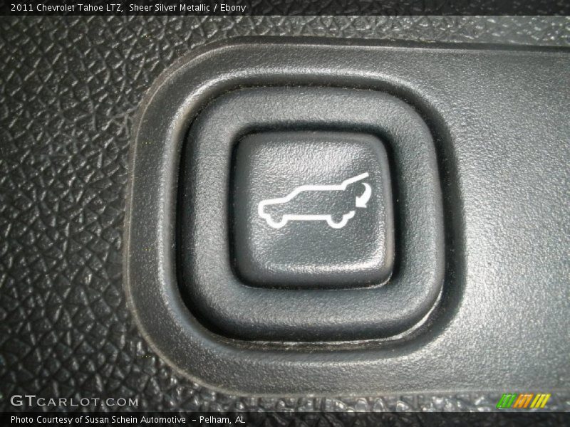 Sheer Silver Metallic / Ebony 2011 Chevrolet Tahoe LTZ