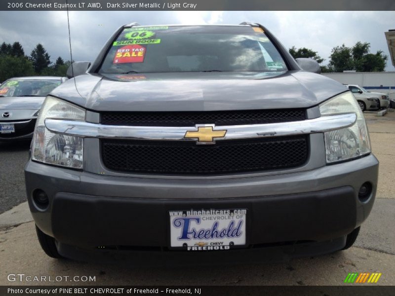 Dark Silver Metallic / Light Gray 2006 Chevrolet Equinox LT AWD