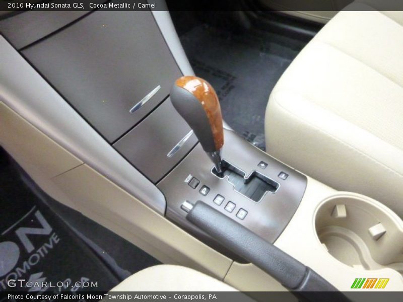 Cocoa Metallic / Camel 2010 Hyundai Sonata GLS