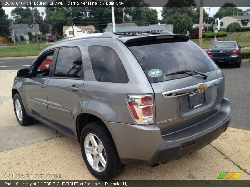 Dark Silver Metallic / Light Gray 2006 Chevrolet Equinox LT AWD