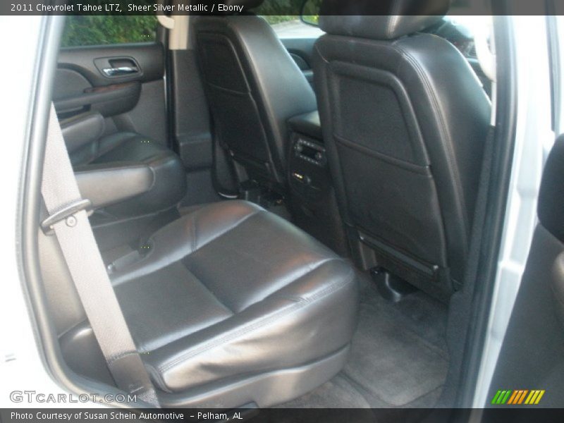 Sheer Silver Metallic / Ebony 2011 Chevrolet Tahoe LTZ