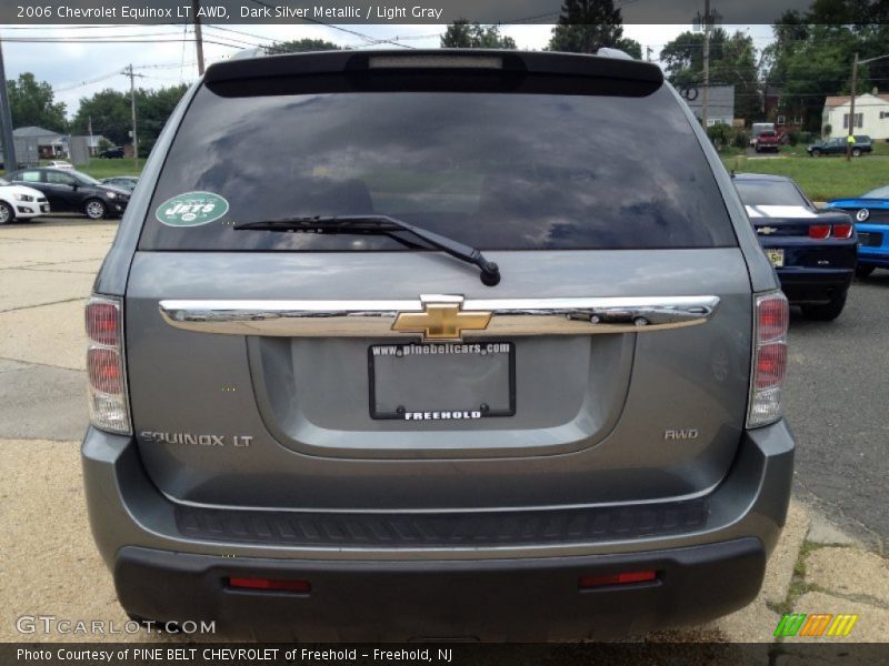 Dark Silver Metallic / Light Gray 2006 Chevrolet Equinox LT AWD