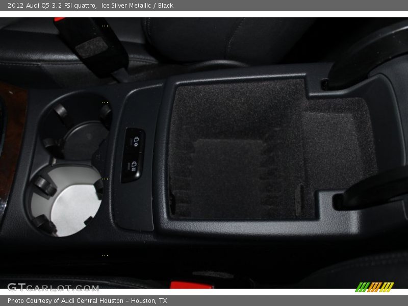 Ice Silver Metallic / Black 2012 Audi Q5 3.2 FSI quattro