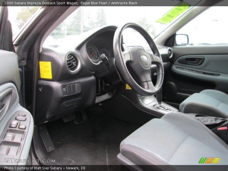 Regal Blue Pearl / Anthracite Black 2006 Subaru Impreza Outback Sport Wagon