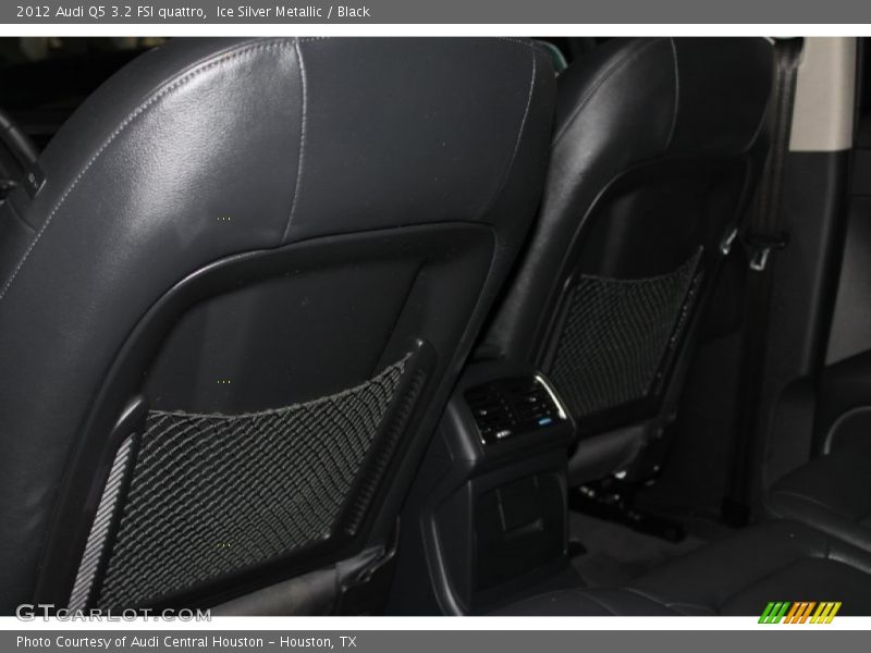 Ice Silver Metallic / Black 2012 Audi Q5 3.2 FSI quattro