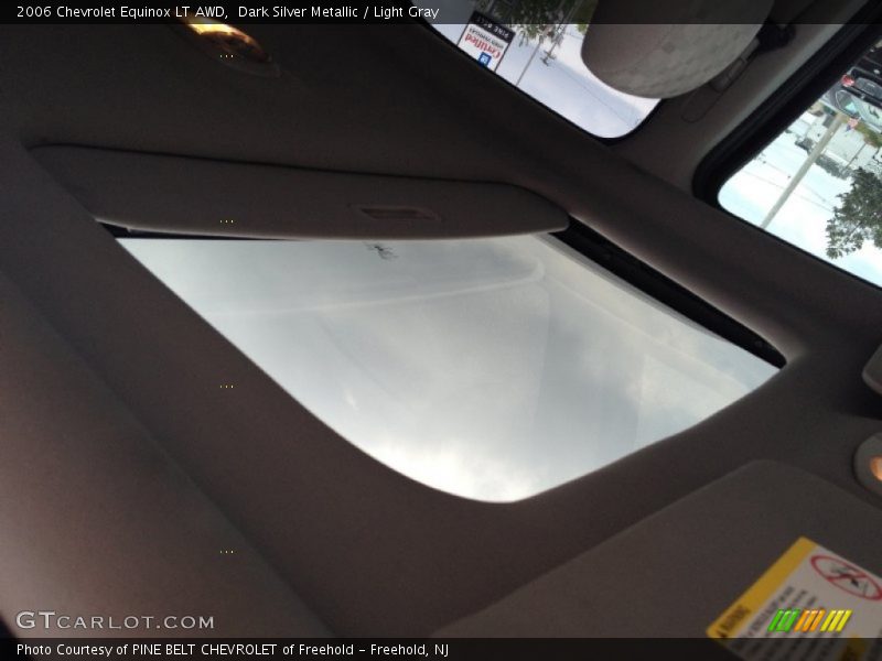 Dark Silver Metallic / Light Gray 2006 Chevrolet Equinox LT AWD
