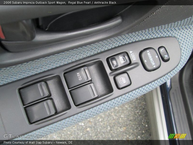 Regal Blue Pearl / Anthracite Black 2006 Subaru Impreza Outback Sport Wagon