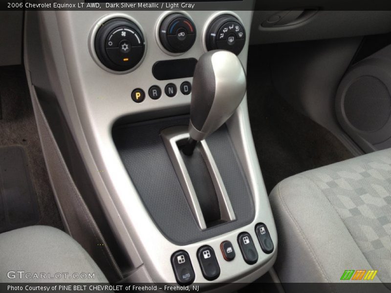 Dark Silver Metallic / Light Gray 2006 Chevrolet Equinox LT AWD