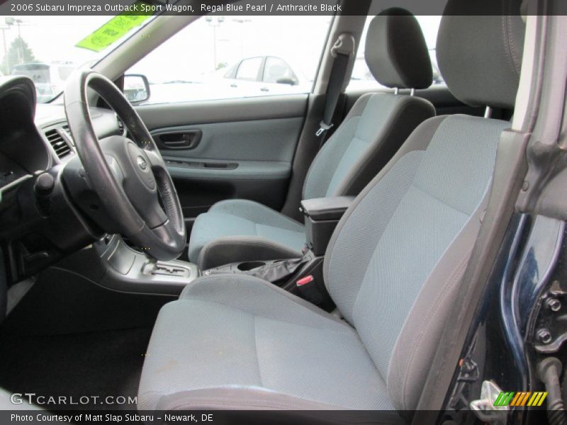 Regal Blue Pearl / Anthracite Black 2006 Subaru Impreza Outback Sport Wagon