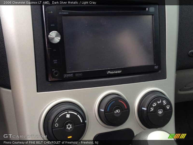 Dark Silver Metallic / Light Gray 2006 Chevrolet Equinox LT AWD