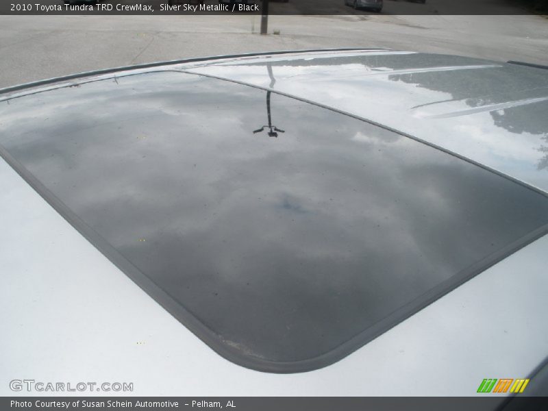Silver Sky Metallic / Black 2010 Toyota Tundra TRD CrewMax