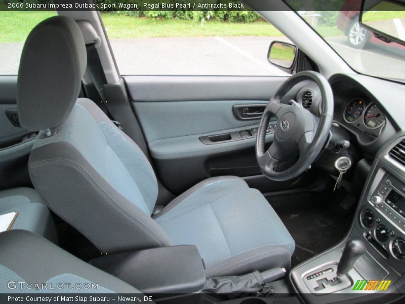 Regal Blue Pearl / Anthracite Black 2006 Subaru Impreza Outback Sport Wagon