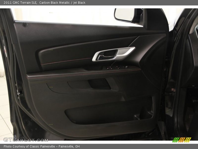 Carbon Black Metallic / Jet Black 2011 GMC Terrain SLE