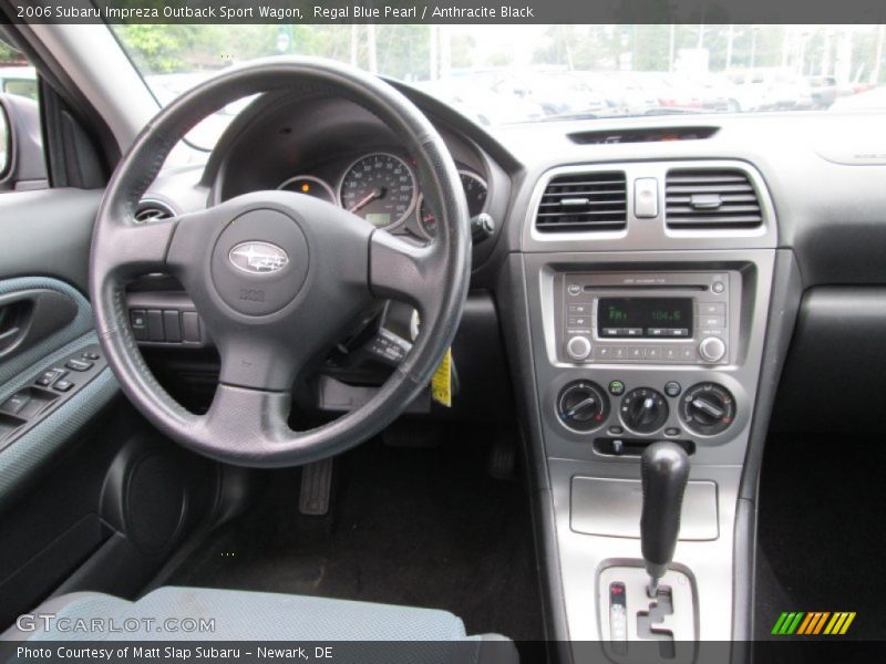 Regal Blue Pearl / Anthracite Black 2006 Subaru Impreza Outback Sport Wagon