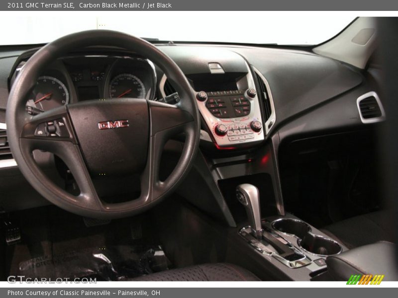 Carbon Black Metallic / Jet Black 2011 GMC Terrain SLE