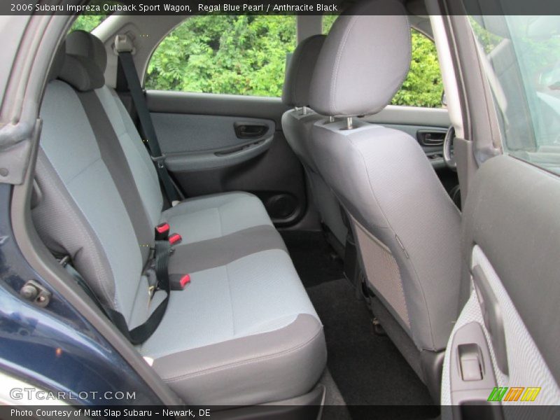 Regal Blue Pearl / Anthracite Black 2006 Subaru Impreza Outback Sport Wagon