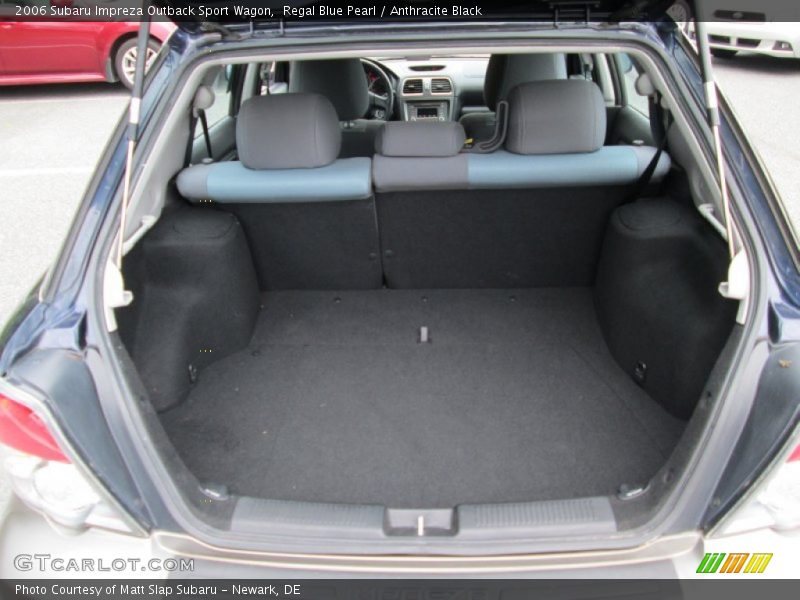Regal Blue Pearl / Anthracite Black 2006 Subaru Impreza Outback Sport Wagon