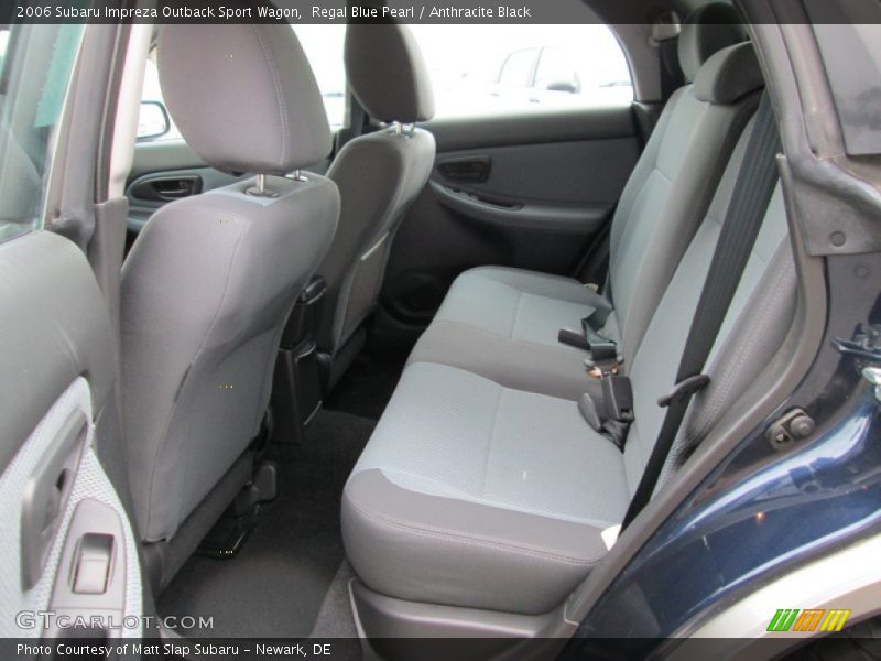 Regal Blue Pearl / Anthracite Black 2006 Subaru Impreza Outback Sport Wagon