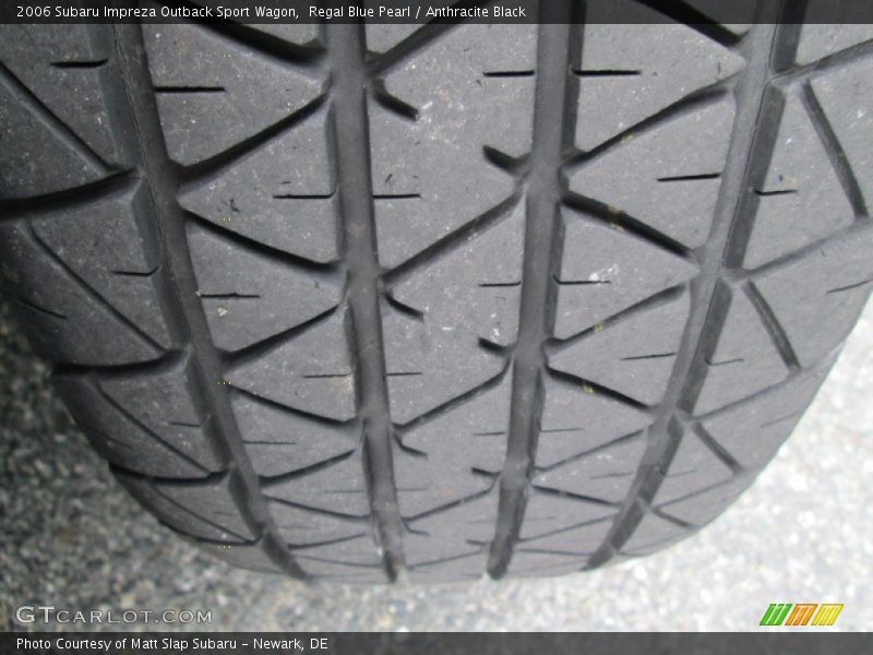 Regal Blue Pearl / Anthracite Black 2006 Subaru Impreza Outback Sport Wagon
