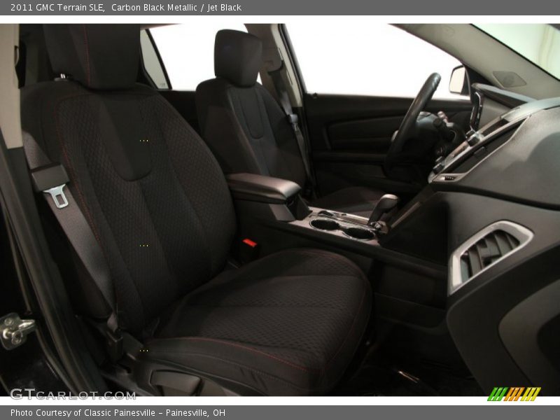 Carbon Black Metallic / Jet Black 2011 GMC Terrain SLE